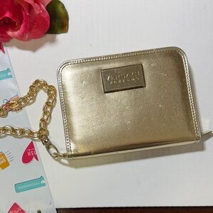 Versace Gold Wallet with Chain